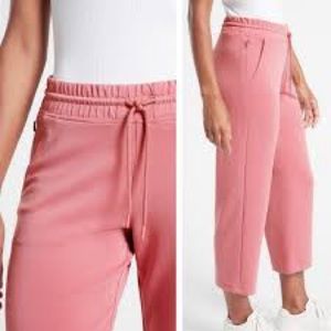 Athleta Seasoft Straight Pant Size SP Rose color. NWT